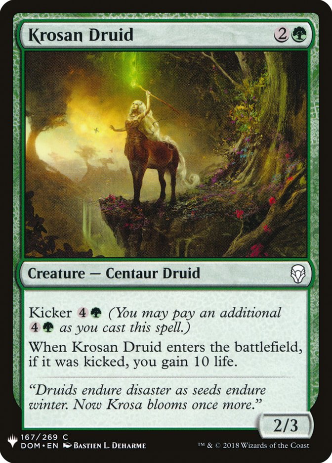 Krosan Druid [Mystery Booster] | Enigma On Main