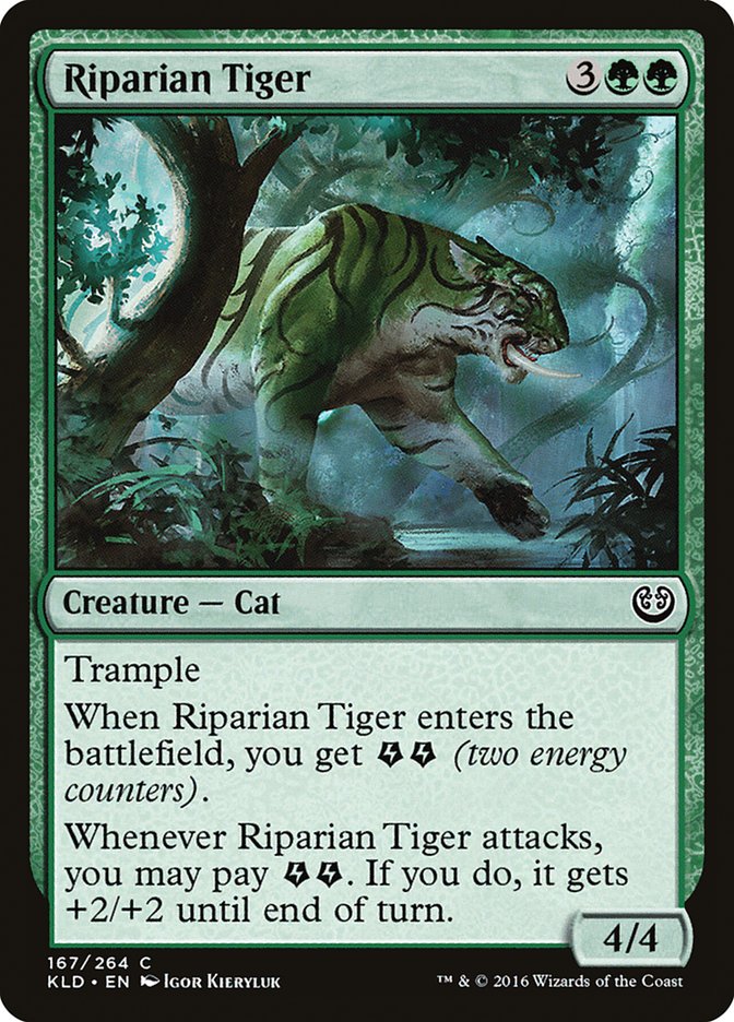 Riparian Tiger [Kaladesh] | Enigma On Main