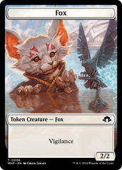 Servo // Fox Double-Sided Token [Modern Horizons 3 Tokens] | Enigma On Main