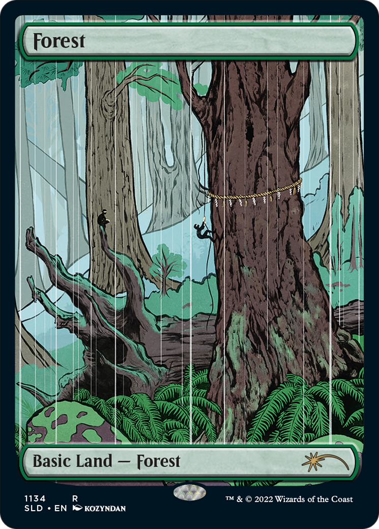 Forest (1134) (Full-Art) [Secret Lair Drop Series] | Enigma On Main