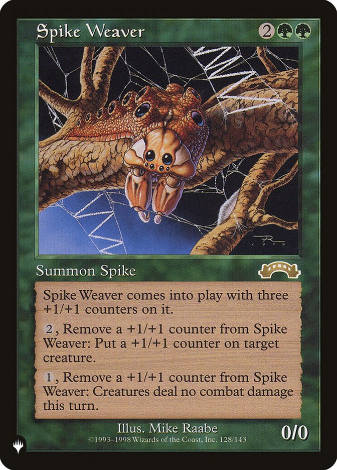 Spike Weaver [The List] | Enigma On Main