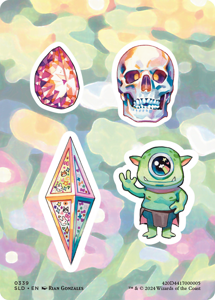 Sticker Sheet (0339) [Secret Lair Drop Series] | Enigma On Main