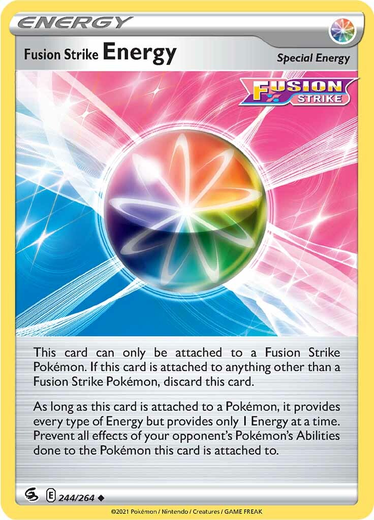 Fusion Strike Energy (244/264) [Sword & Shield: Fusion Strike] | Enigma On Main