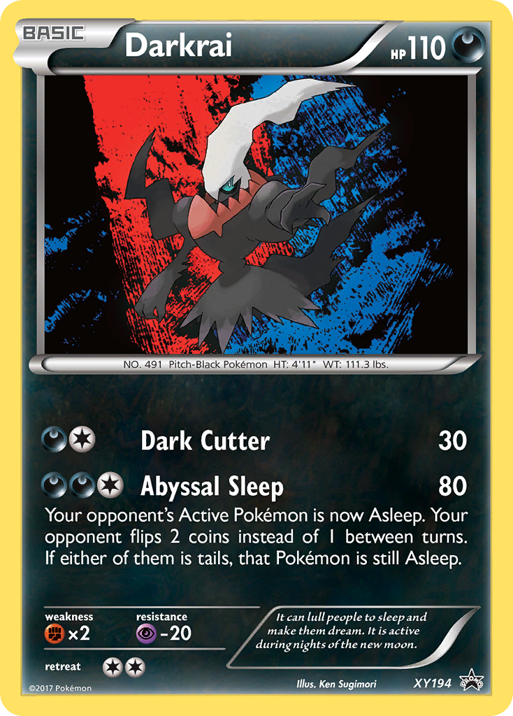 Darkrai (XY194) [XY: Black Star Promos] | Enigma On Main