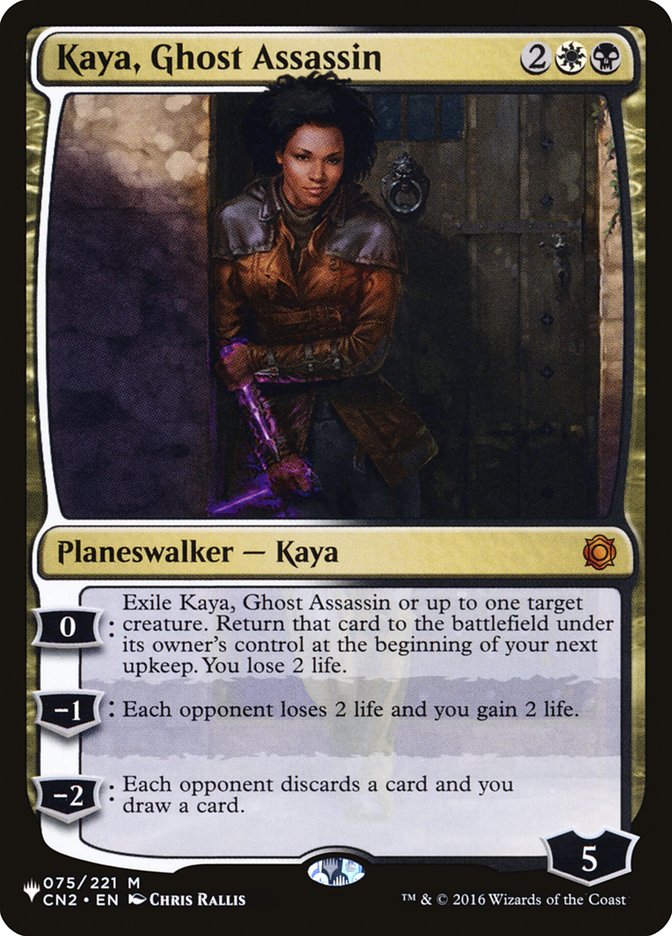 Kaya, Ghost Assassin [The List] | Enigma On Main