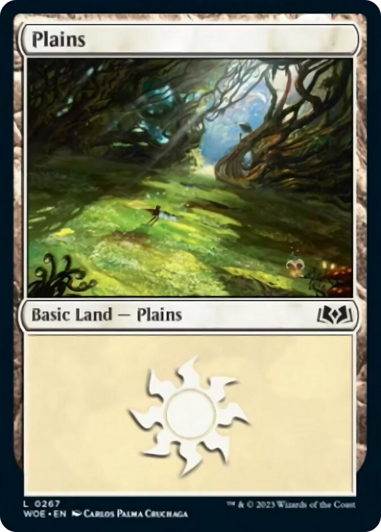 Plains (0267) [Wilds of Eldraine] | Enigma On Main