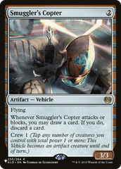 Smuggler's Copter [The List Reprints] | Enigma On Main