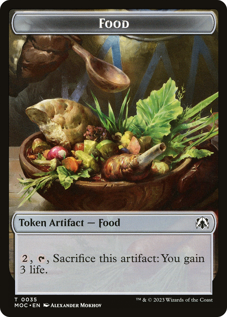 Food Token [March of the Machine] | Enigma On Main