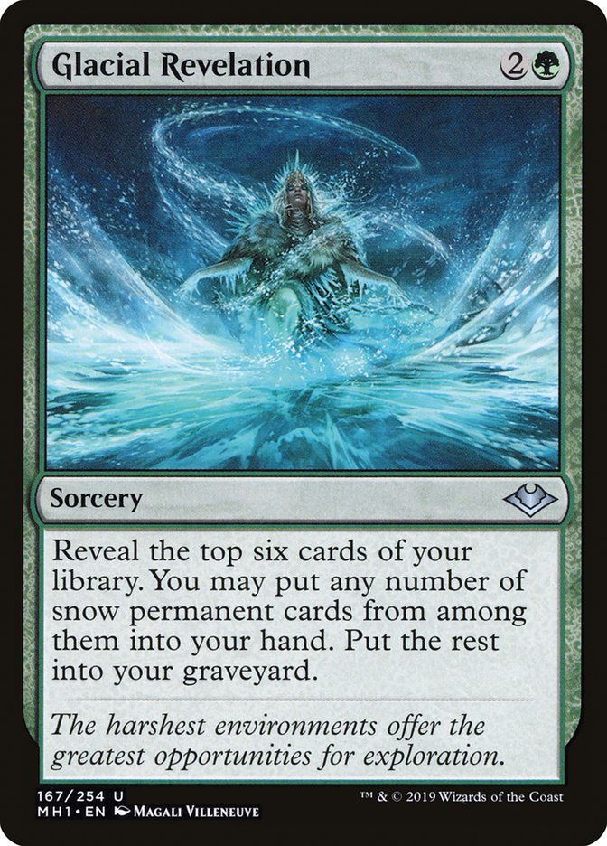 Glacial Revelation [Modern Horizons] | Enigma On Main