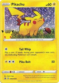 Pikachu (SWSH039) (General Mills Promo) [Miscellaneous Cards] | Enigma On Main