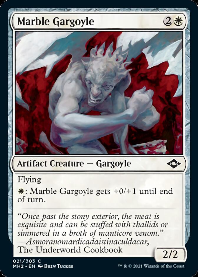 Marble Gargoyle [Modern Horizons 2] | Enigma On Main
