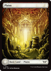 Plains (272) - Full Art [Duskmourn: House of Horror] | Enigma On Main