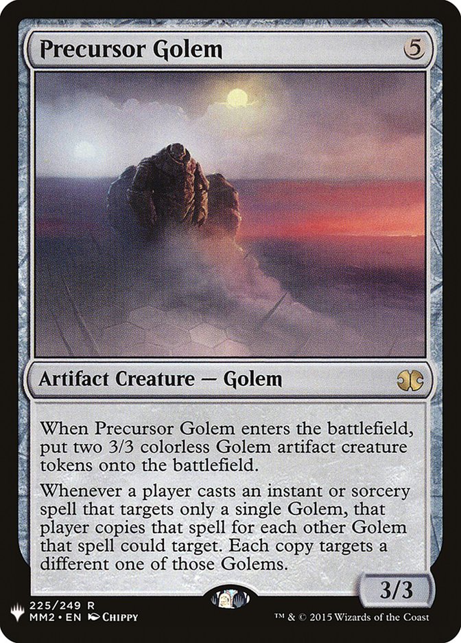 Precursor Golem [The List] | Enigma On Main