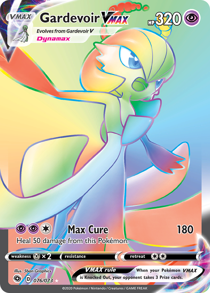 Gardevoir VMAX (076/073) [Sword & Shield: Champion's Path] | Enigma On Main