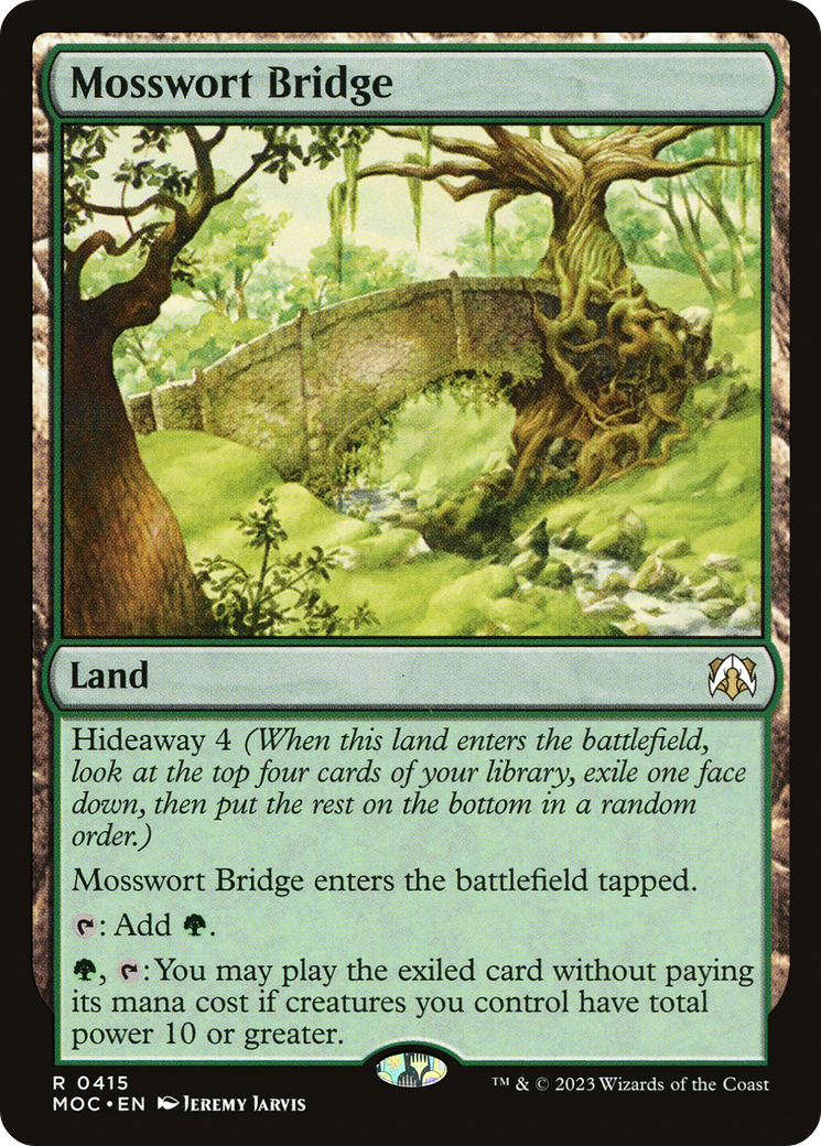 Mosswort Bridge [March of the Machine Commander] | Enigma On Main