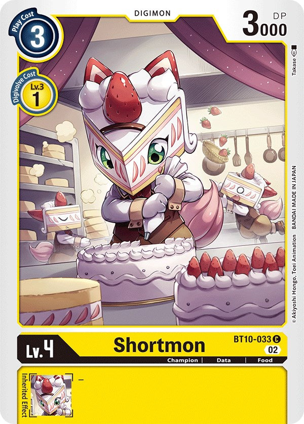 Shortmon [BT10-033] [Xros Encounter] | Enigma On Main