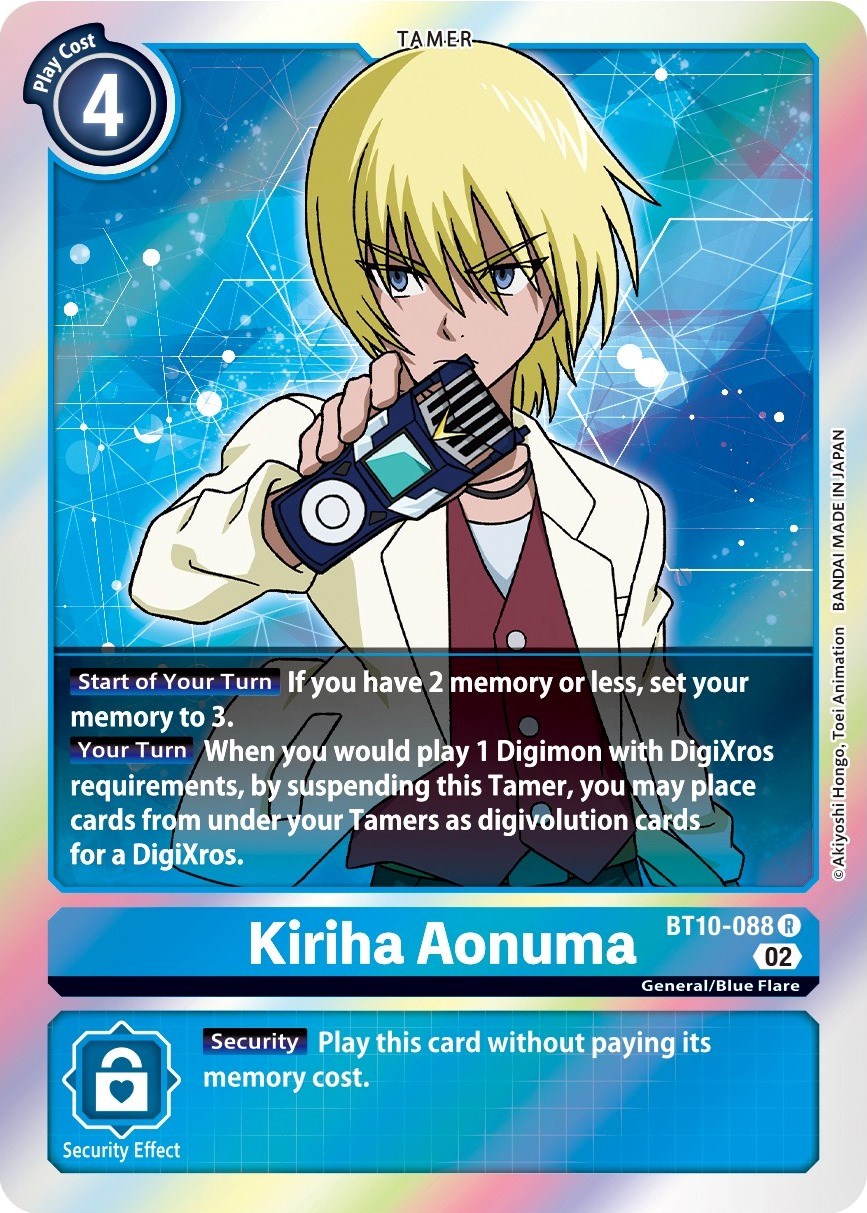 Kiriha Aonuma [BT10-088] [Xros Encounter] | Enigma On Main