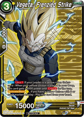 Vegeta, Frenzied Strike (Championship Pack 2022 Vol.2) (P-423) [Promotion Cards] | Enigma On Main