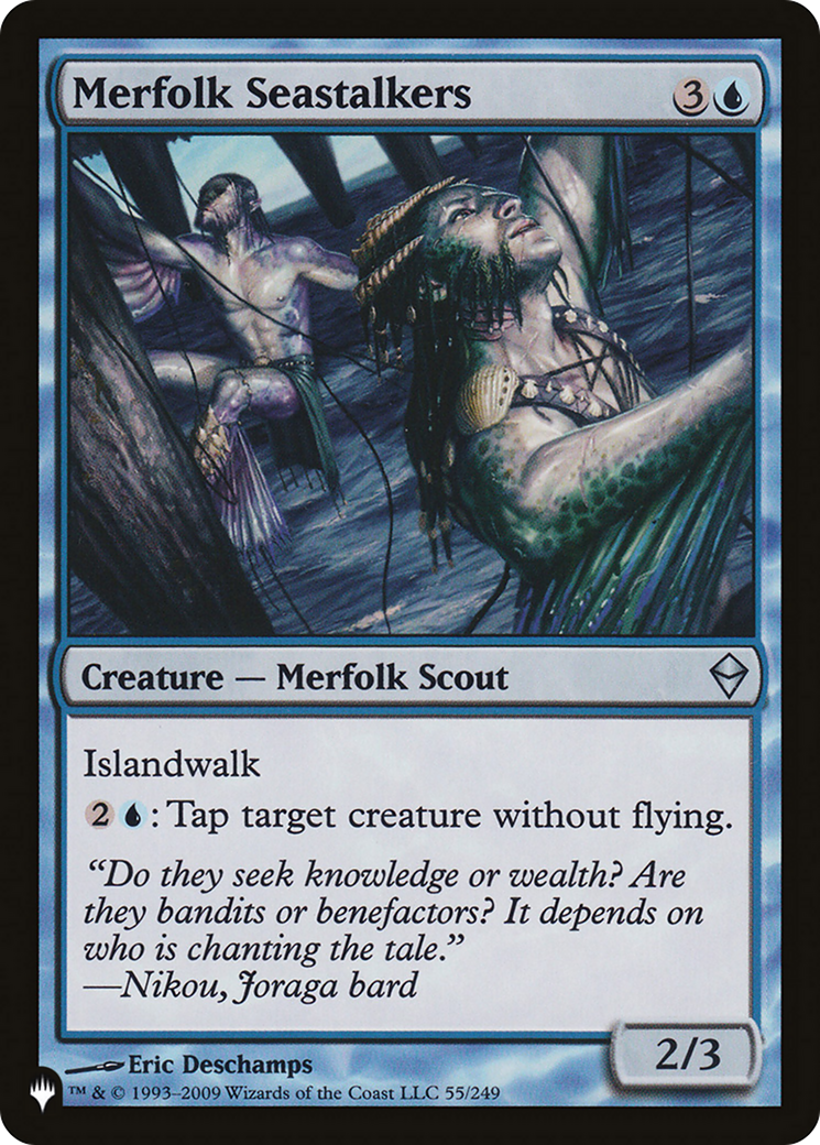 Merfolk Seastalkers [The List] | Enigma On Main