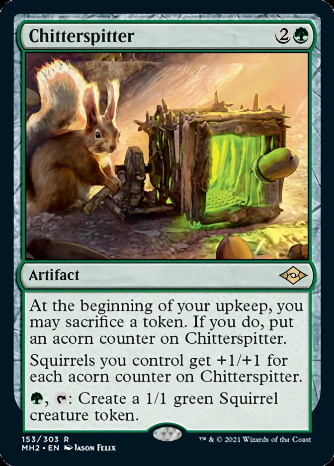 Chitterspitter [Modern Horizons 2] | Enigma On Main