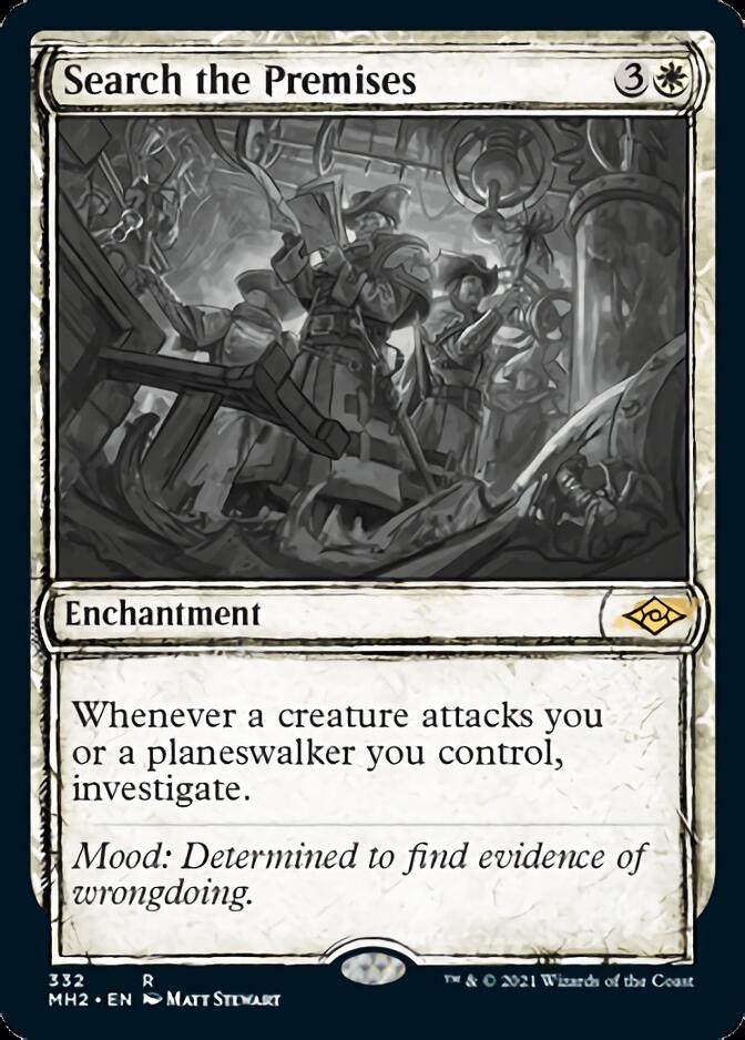 Search the Premises (Sketch) [Modern Horizons 2] | Enigma On Main