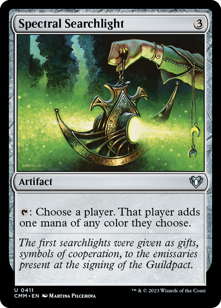 Spectral Searchlight [Commander Masters] | Enigma On Main