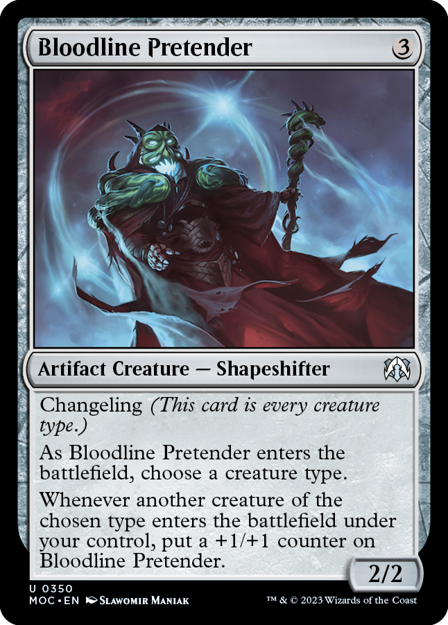 Bloodline Pretender [March of the Machine Commander] | Enigma On Main