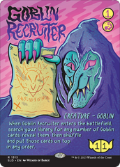 Goblin Recruiter (Rainbow Foil) [Secret Lair Drop Series] | Enigma On Main