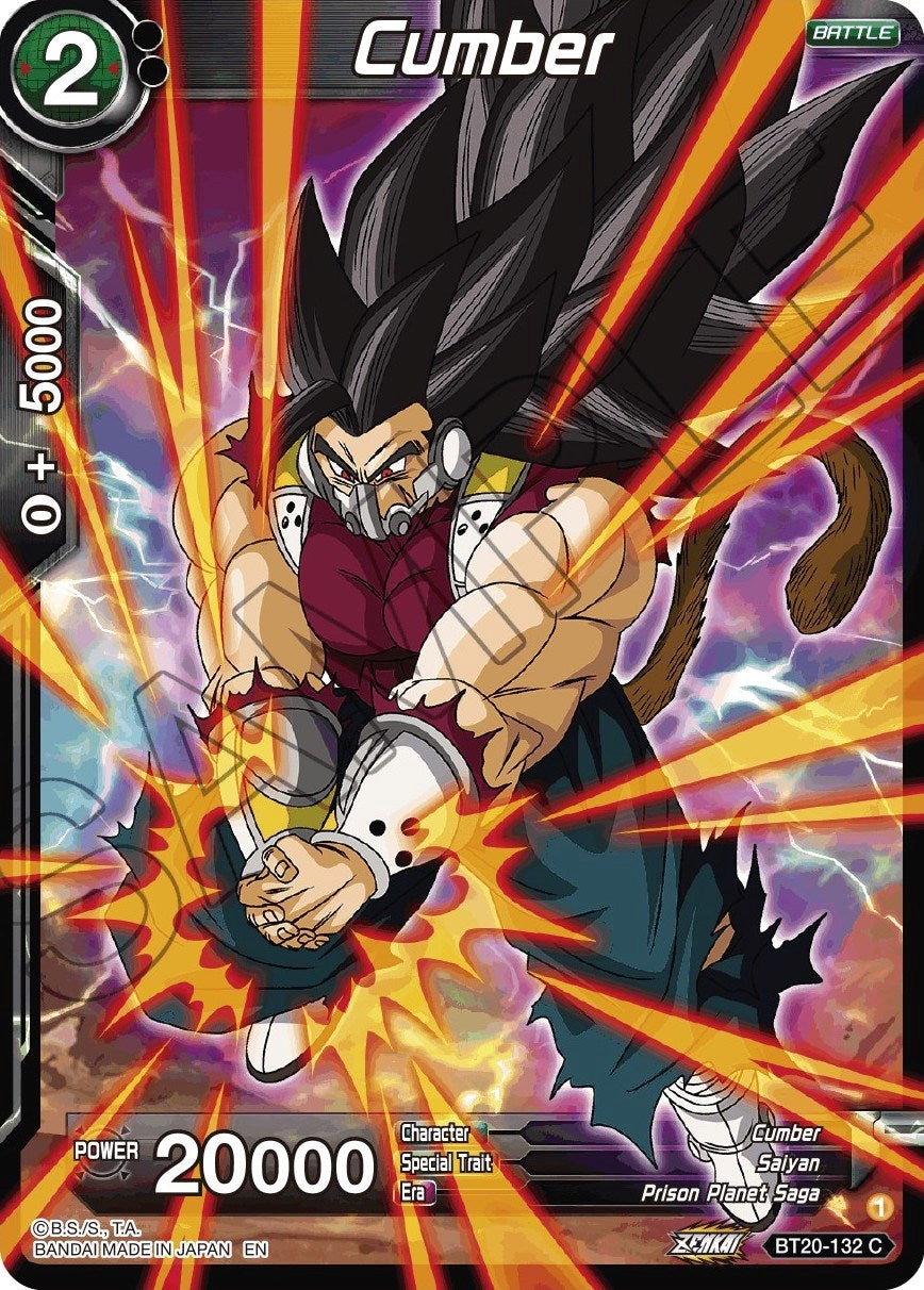 Cumber (BT20-132) [Power Absorbed] | Enigma On Main