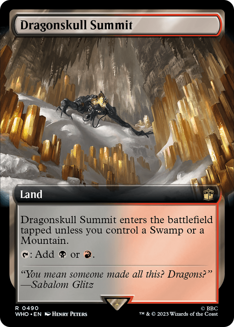 Dragonskull Summit (Extended Art) [Doctor Who] | Enigma On Main