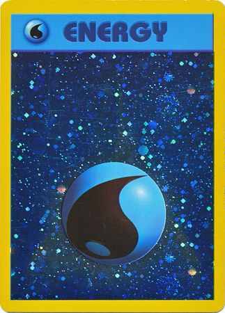 Water Energy (WotC 2002 League Promo) [League & Championship Cards] | Enigma On Main