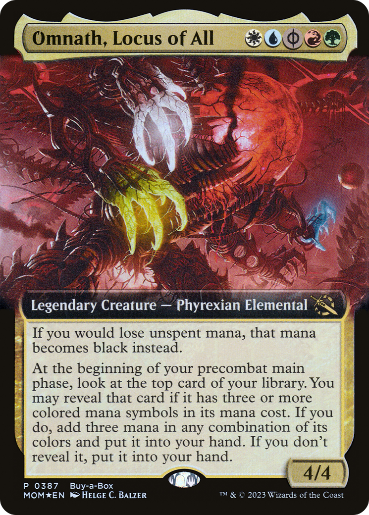 Omnath, Locus of All (Buy-A-Box) [March of the Machine] | Enigma On Main