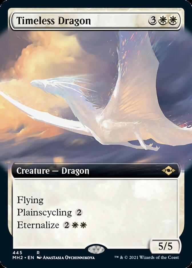 Timeless Dragon (Extended Art) [Modern Horizons 2] | Enigma On Main