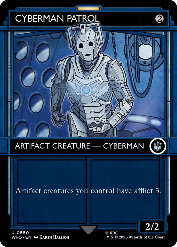 Cyberman Patrol (Showcase) [Doctor Who] | Enigma On Main