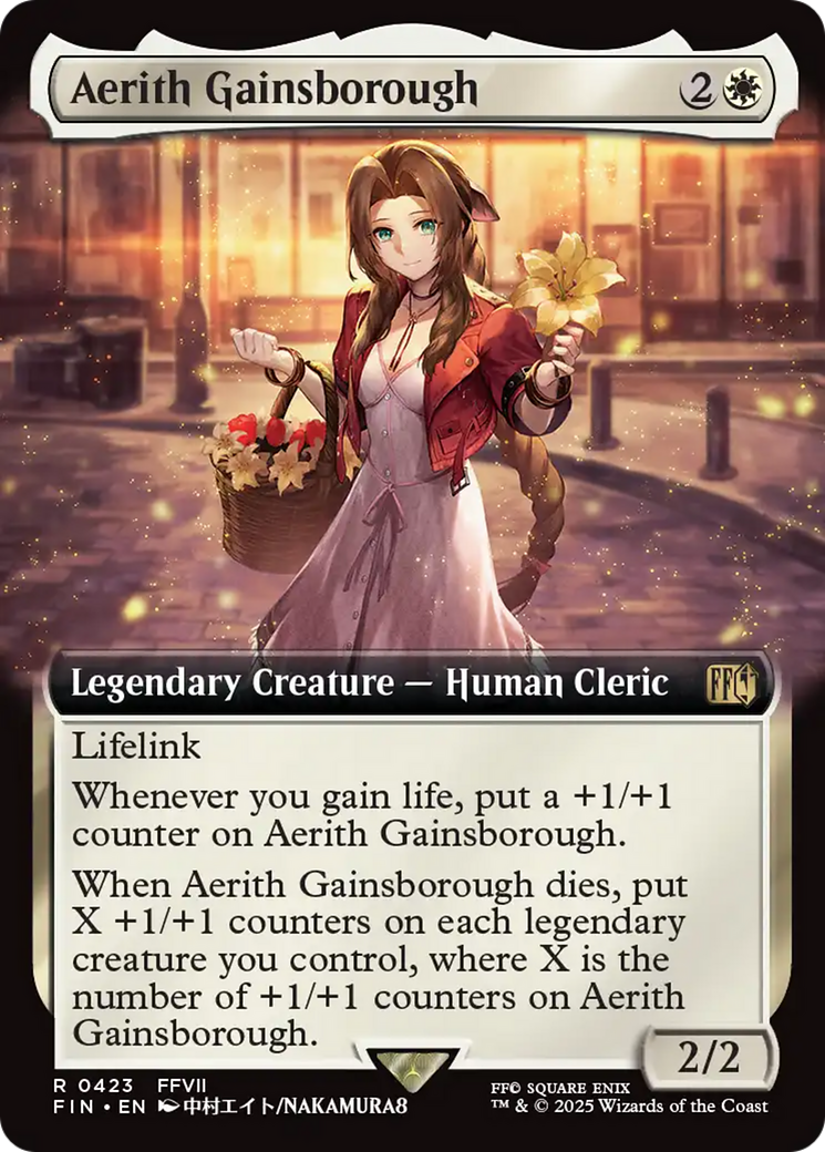 Aerith Gainsborough (Extended Art) [FINAL FANTASY] | Enigma On Main