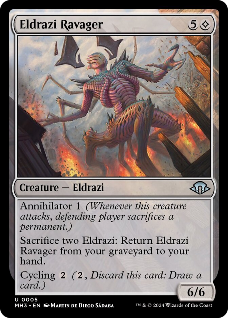 Eldrazi Ravager [Modern Horizons 3] | Enigma On Main