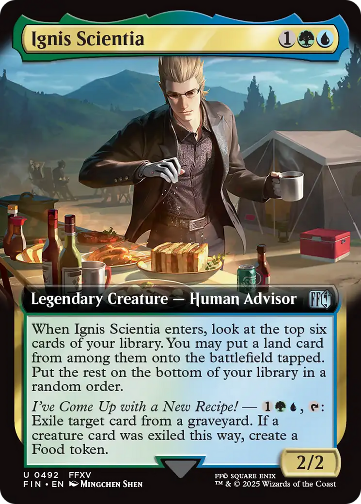 Ignis Scientia (Extended Art) [FINAL FANTASY] | Enigma On Main