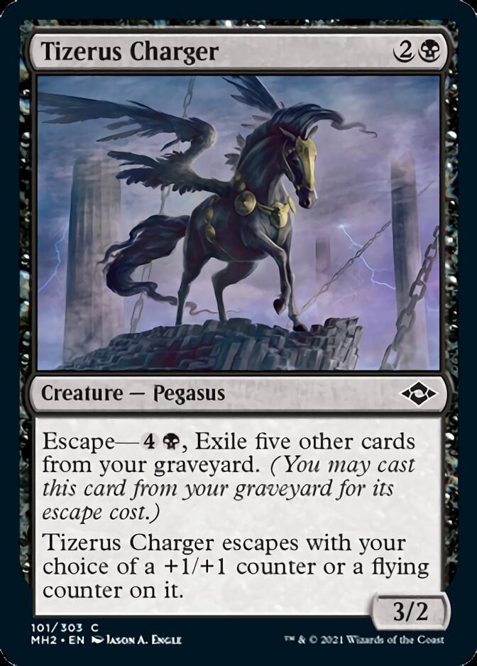 Tizerus Charger [Modern Horizons 2] | Enigma On Main