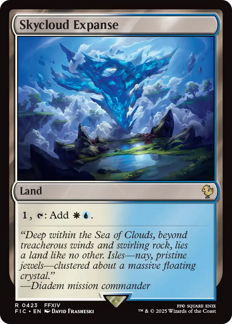 Skycloud Expanse [FINAL FANTASY Commander] | Enigma On Main