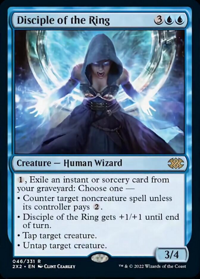 Disciple of the Ring [Double Masters 2022] | Enigma On Main