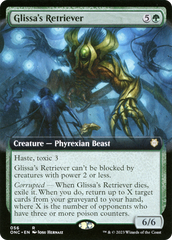 Glissa's Retriever (Extended Art) [Phyrexia: All Will Be One Commander] | Enigma On Main