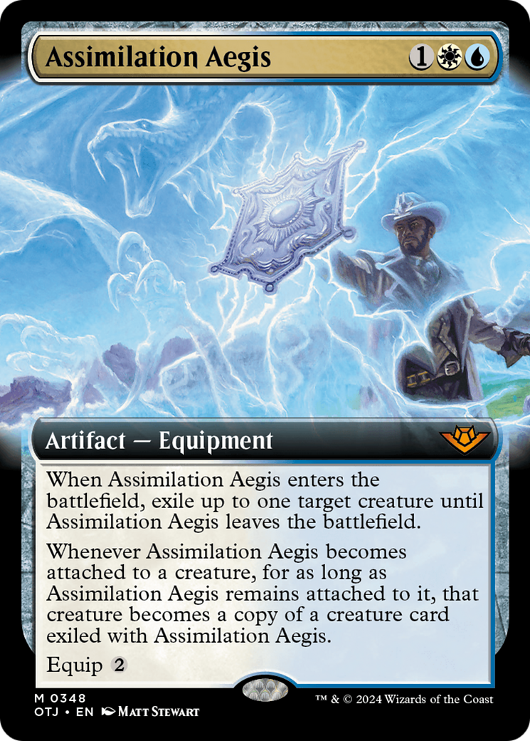 Assimilation Aegis (Extended Art) [Outlaws of Thunder Junction] | Enigma On Main