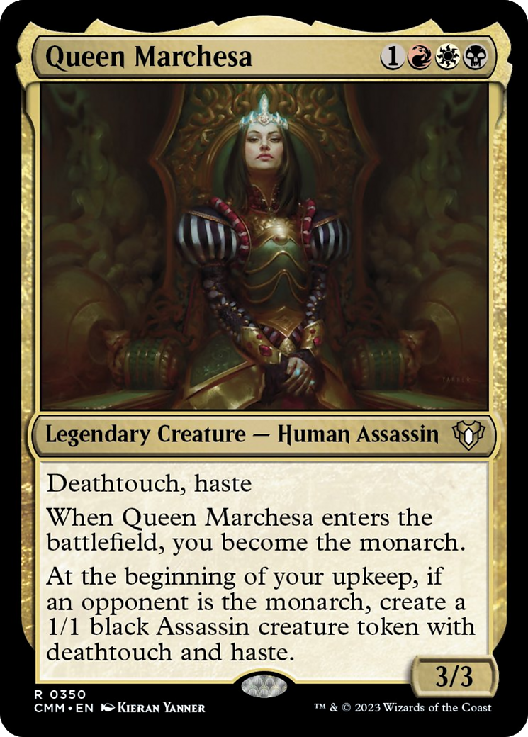 Queen Marchesa [Commander Masters] | Enigma On Main