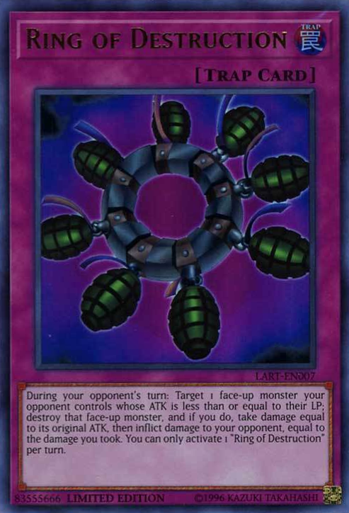 Ring of Destruction [LART-EN007] Ultra Rare | Enigma On Main