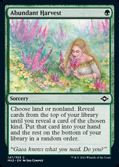 Abundant Harvest [Modern Horizons 2] | Enigma On Main