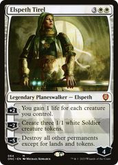 Elspeth Tirel [Phyrexia: All Will Be One Commander] | Enigma On Main