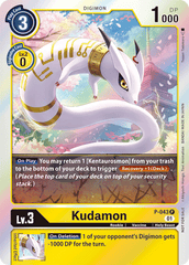 Kudamon [P-043] [Promotional Cards] | Enigma On Main