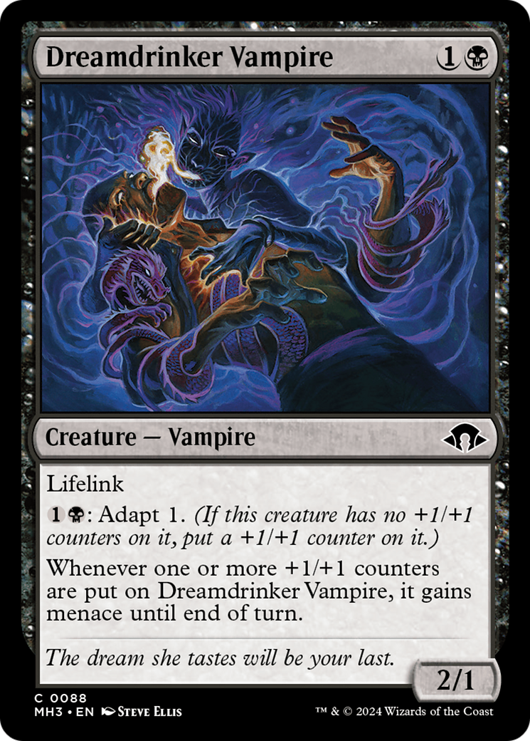 Dreamdrinker Vampire [Modern Horizons 3] | Enigma On Main