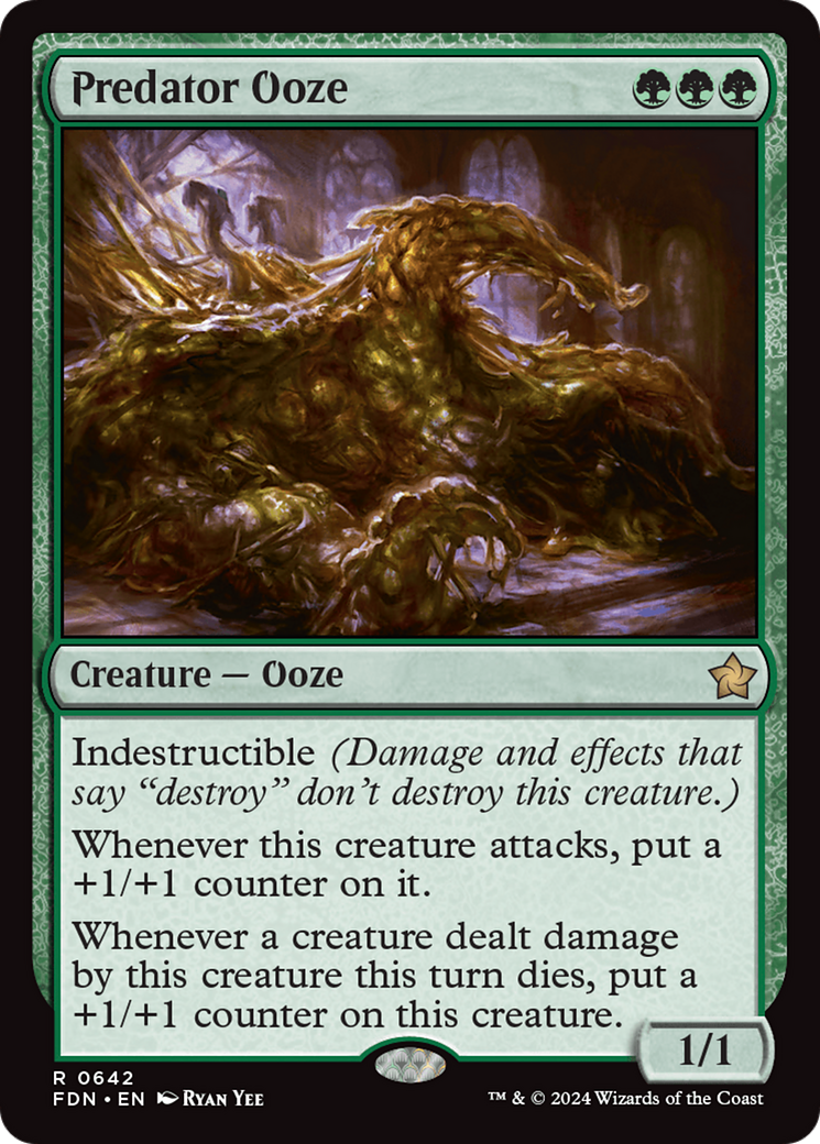 Predator Ooze [Foundations] | Enigma On Main