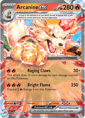 Arcanine ex (032/198) [Scarlet & Violet: Base Set] | Enigma On Main